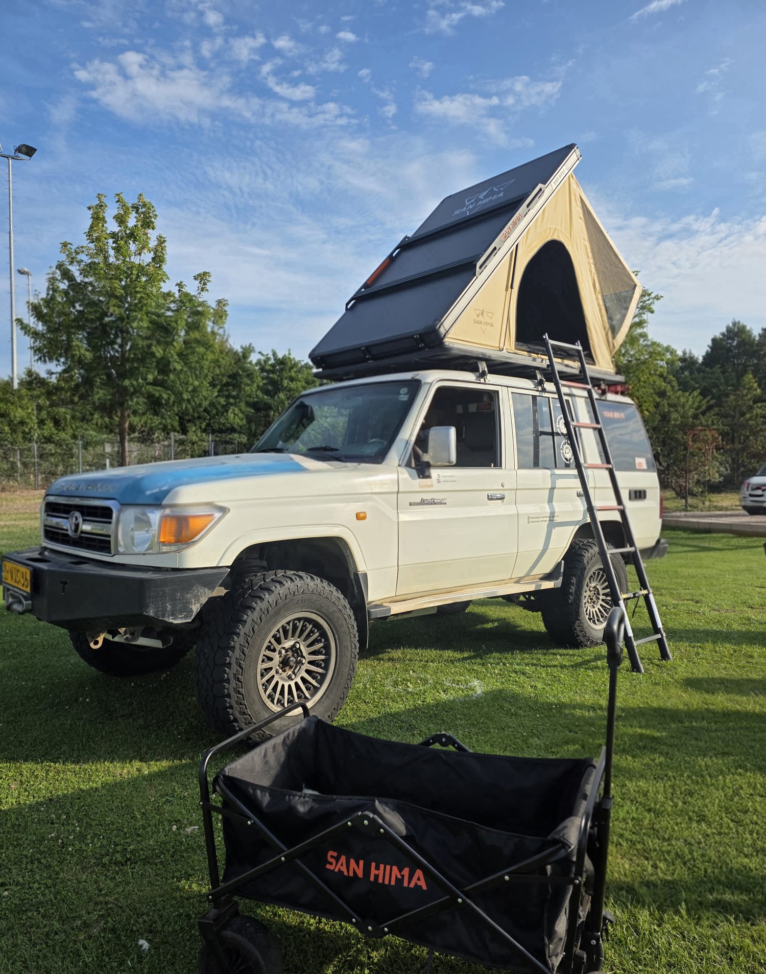LCM Dune – alumiininen hardshell-kattoteltta (2 hengelle)