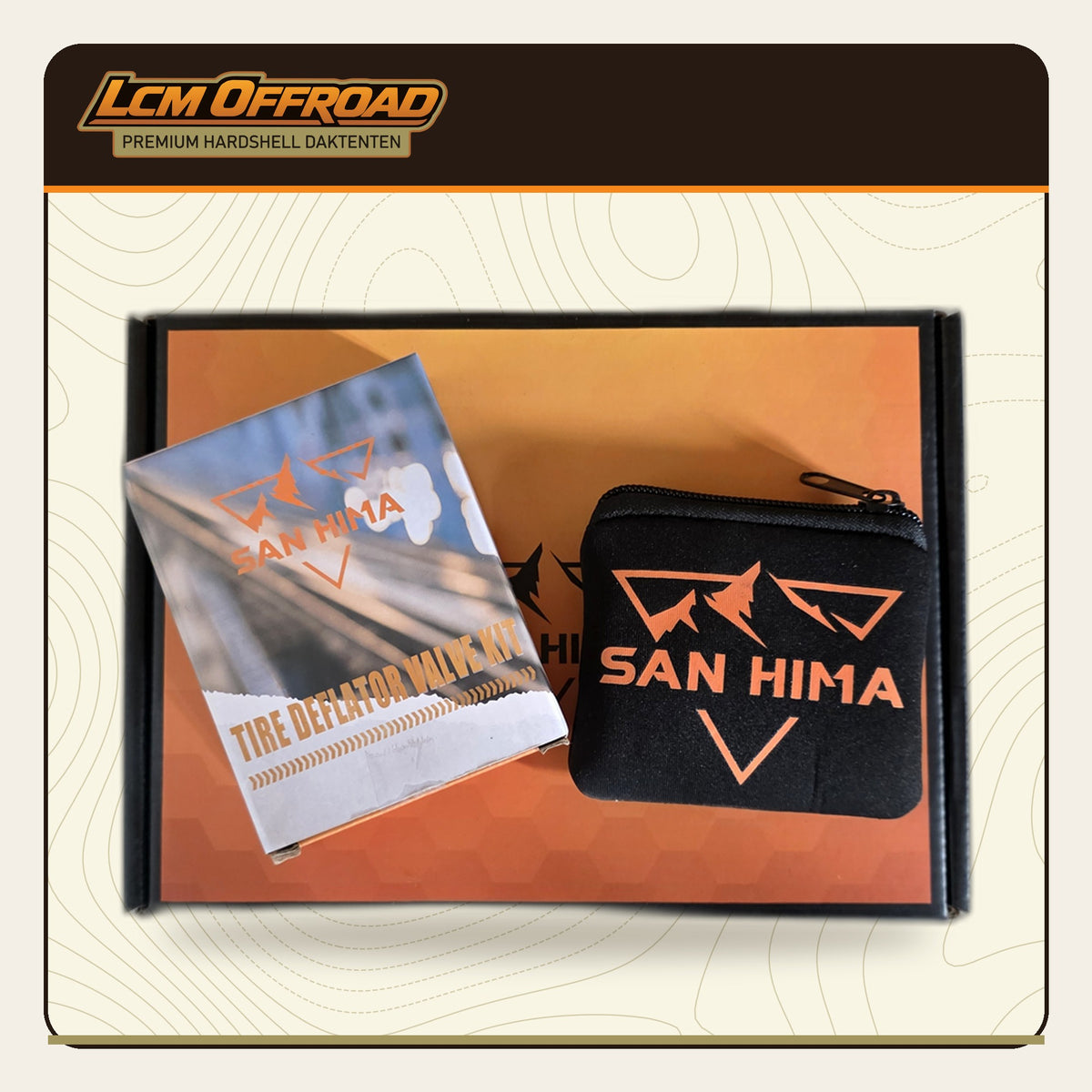 SAN HIMA Tire Deflators