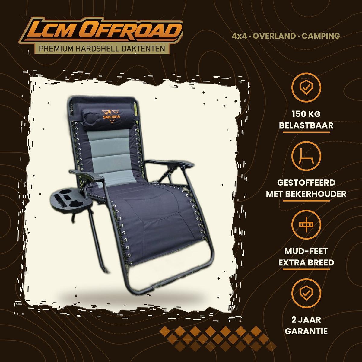 LCM Offroad Campingstuhl