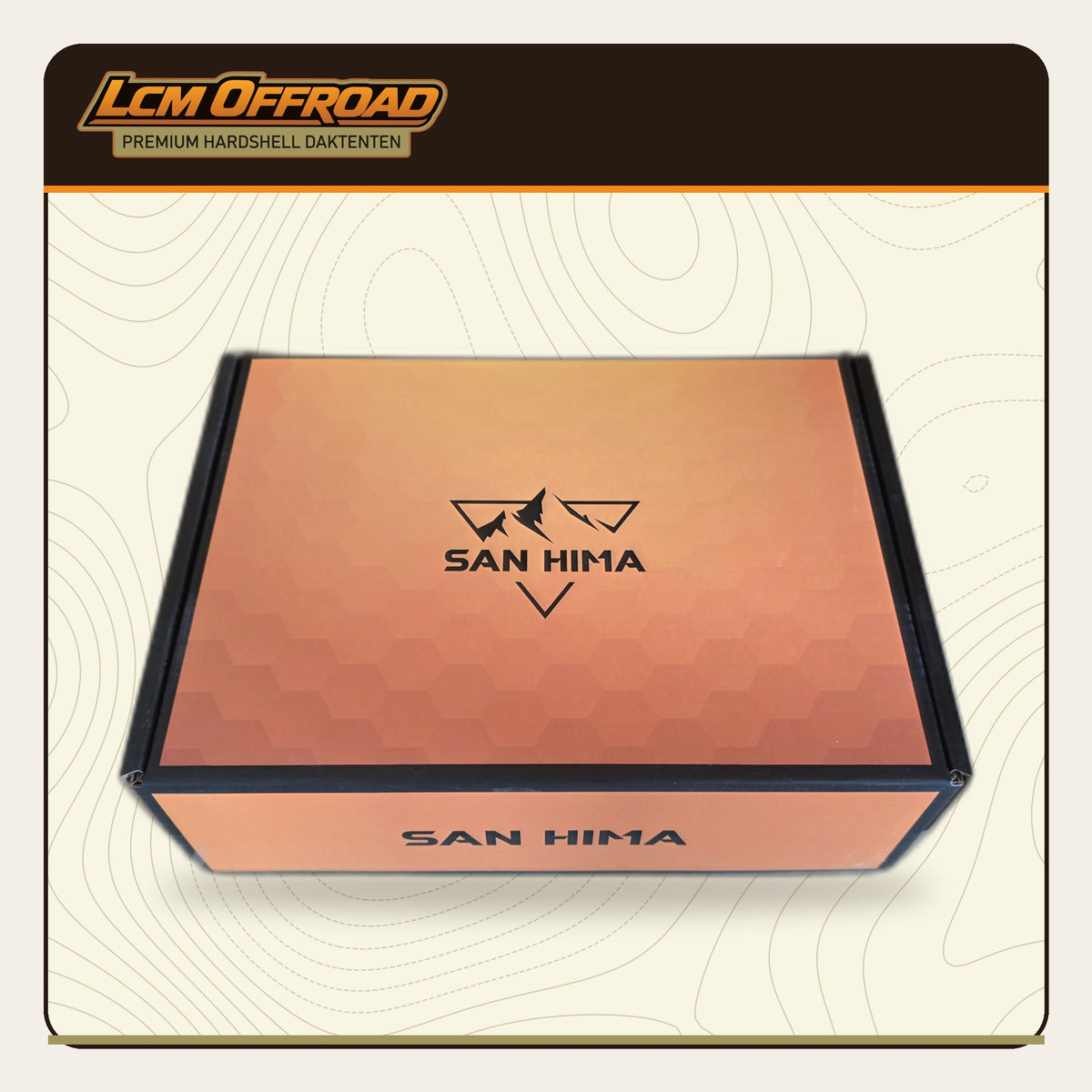 SAN HIMA campinglantaarn 4× LED, magnetisch en oplaadbaar