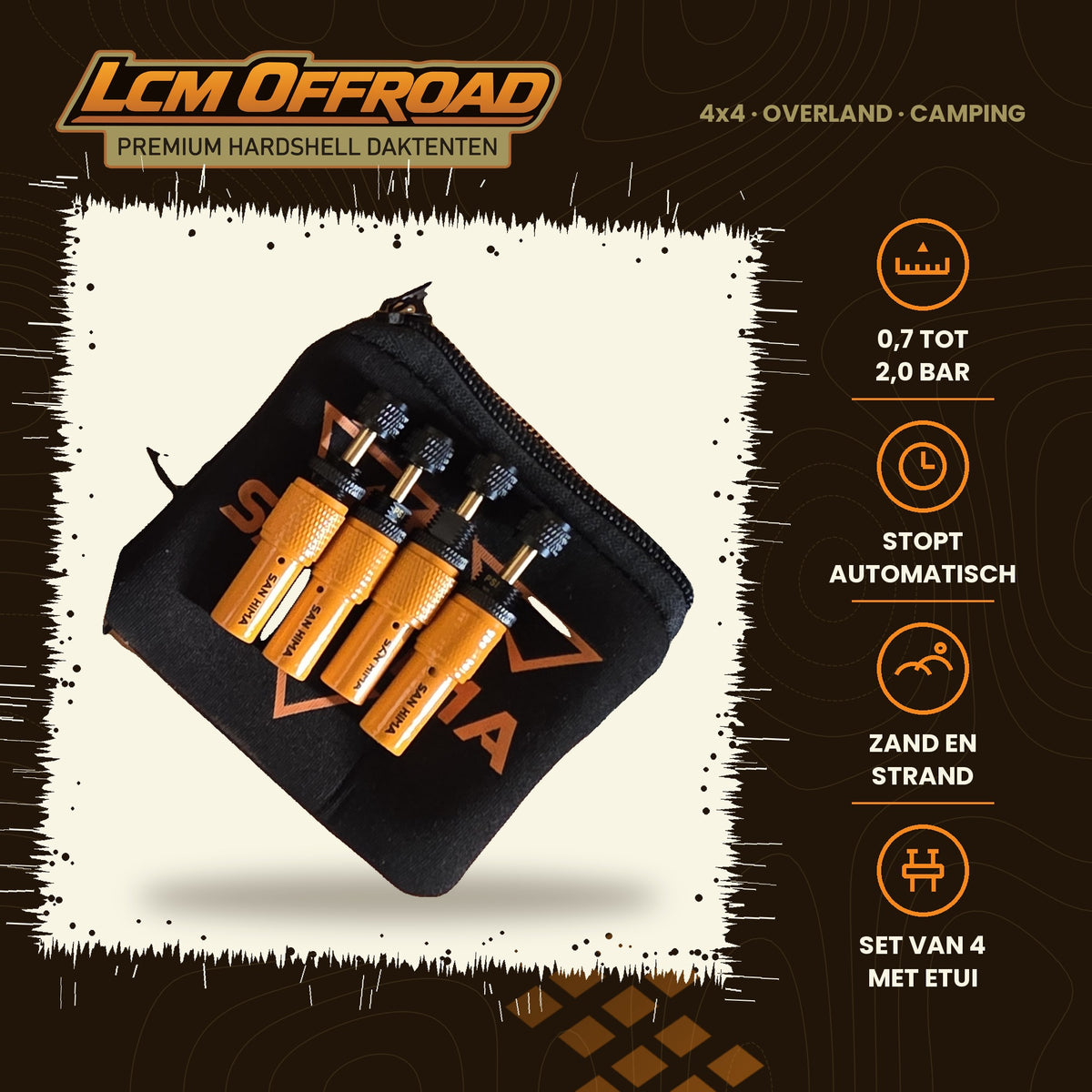 SAN HIMA Tire Deflators
